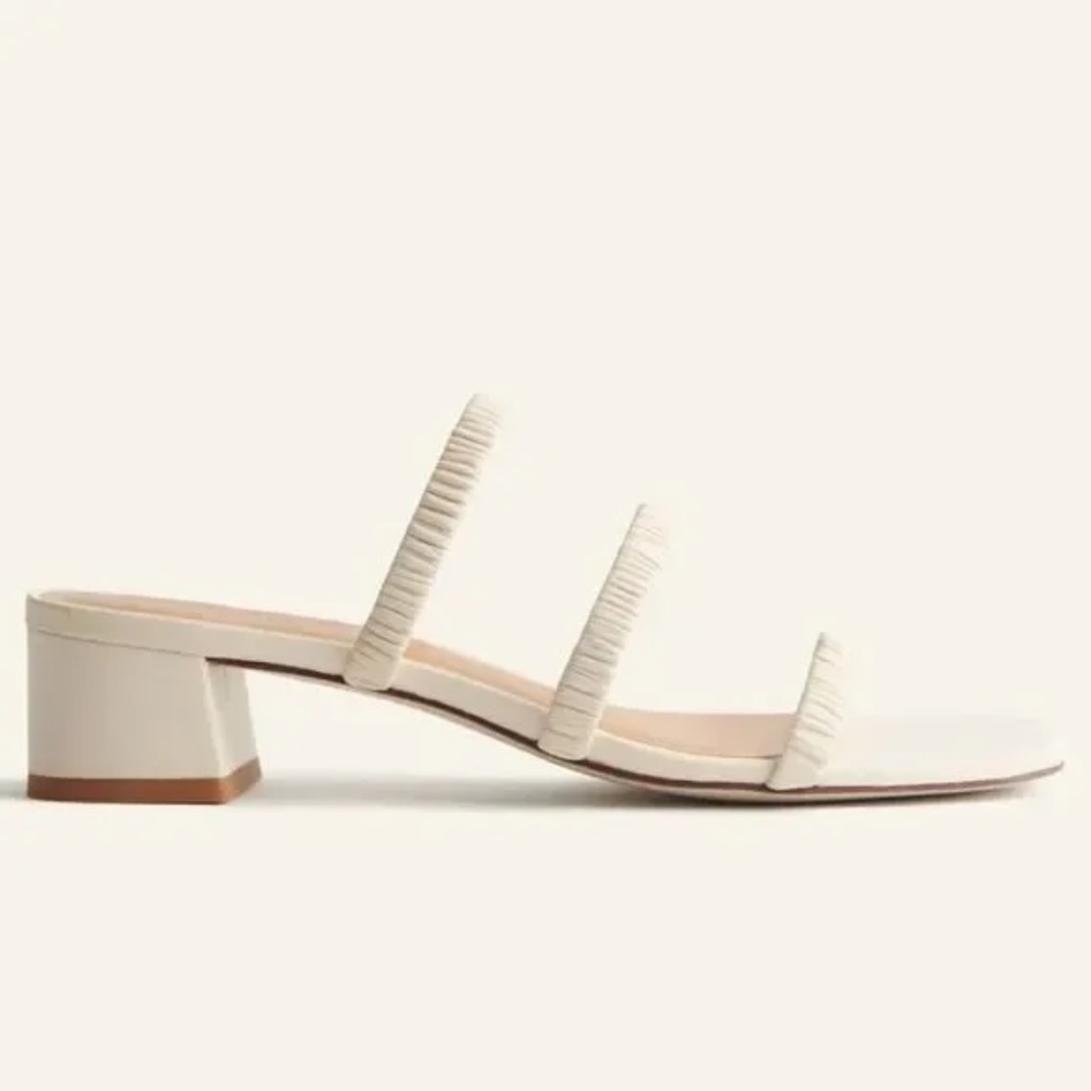 Reformation Assunta Strappy Block Heel - Picture 2 of 11